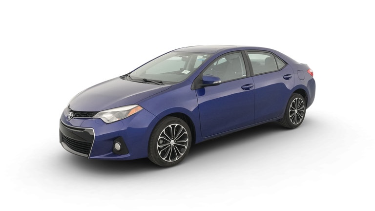 2016 Toyota Corolla vehicle photo