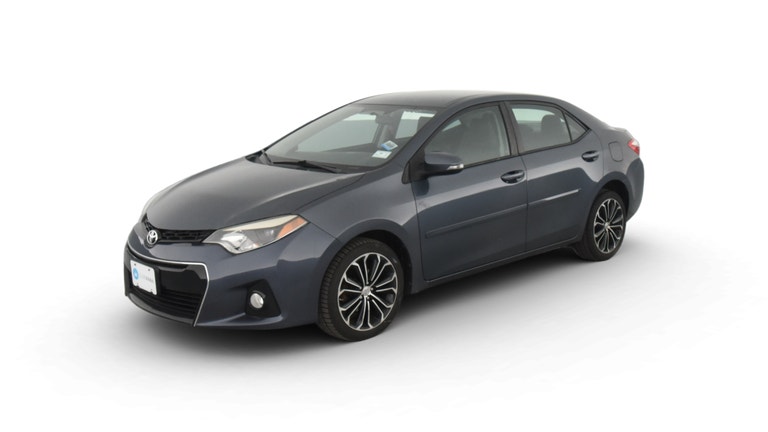 2016 Toyota Corolla vehicle photo