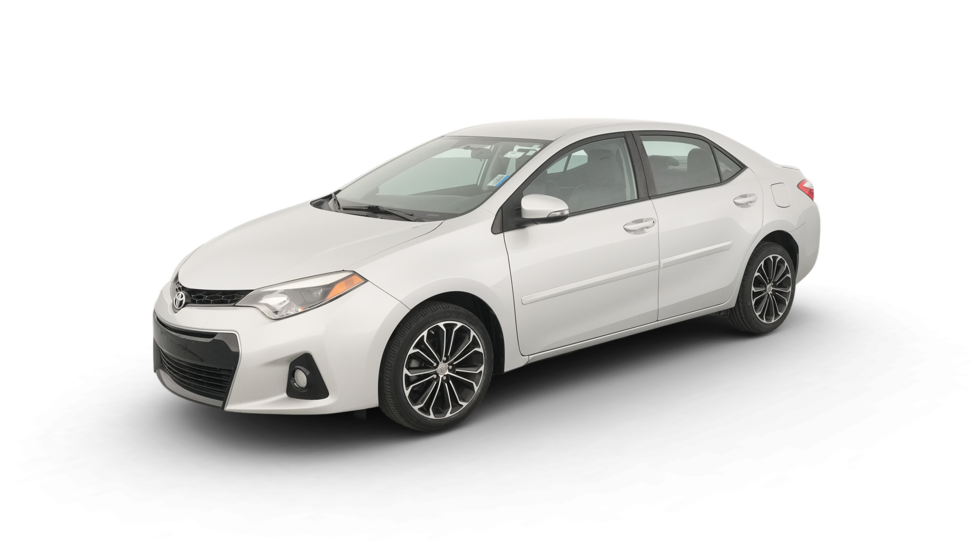 2016 Toyota Corolla S Plus