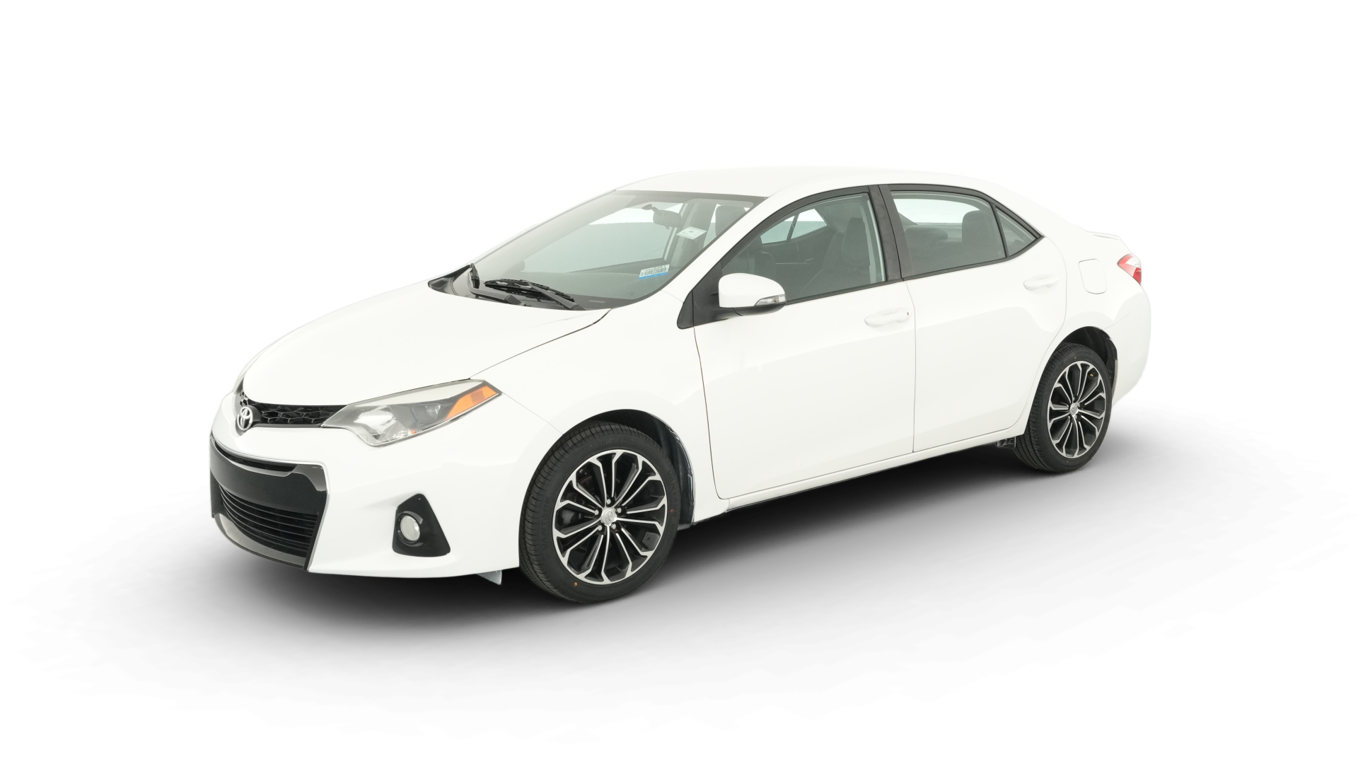 2016 Toyota Corolla S Plus