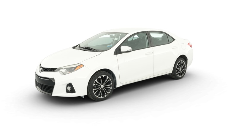 2016 Toyota Corolla vehicle photo