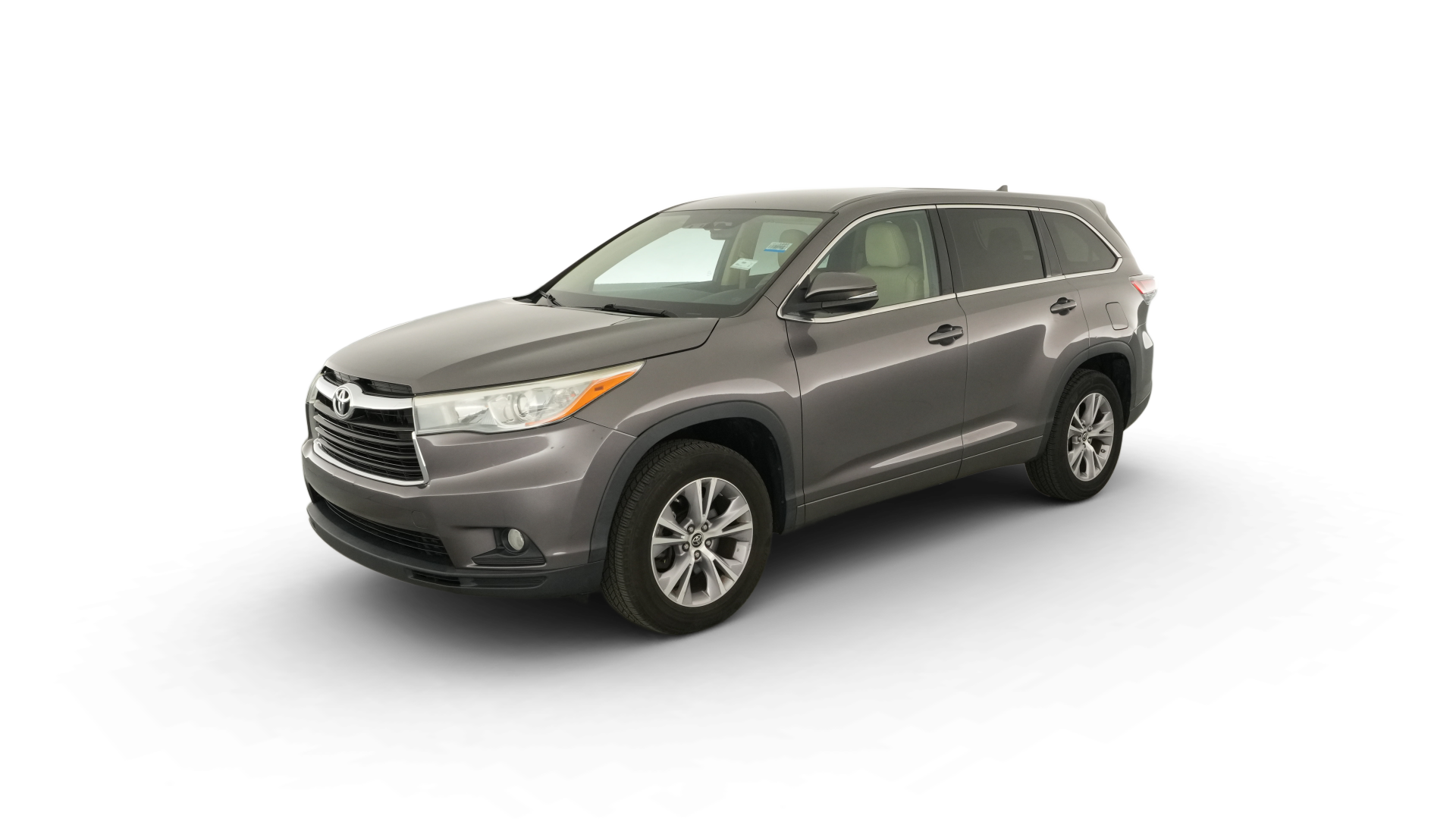 2016 Toyota Highlander vehicle photo