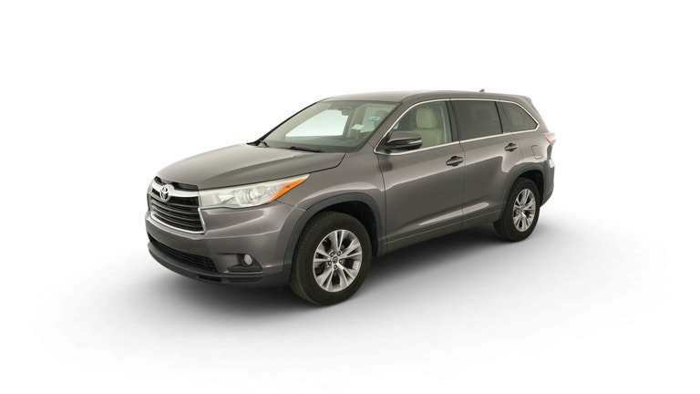 2016 Toyota Highlander vehicle photo