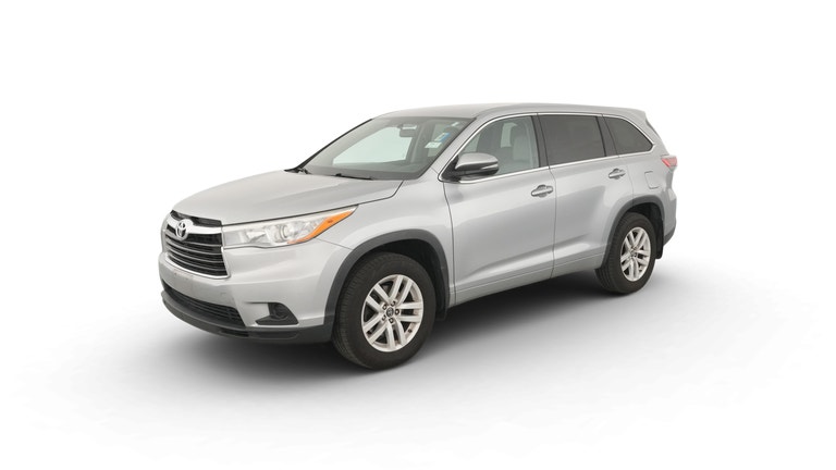2016 Toyota Highlander vehicle photo