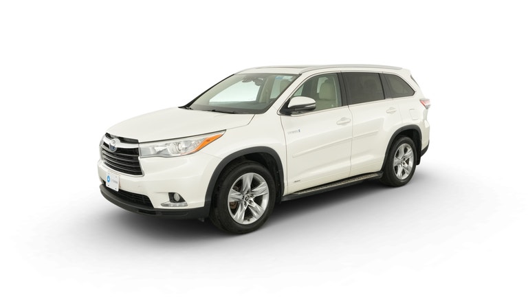 2016 Toyota Highlander vehicle photo