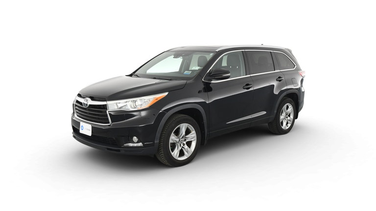 2016 Toyota Highlander vehicle photo