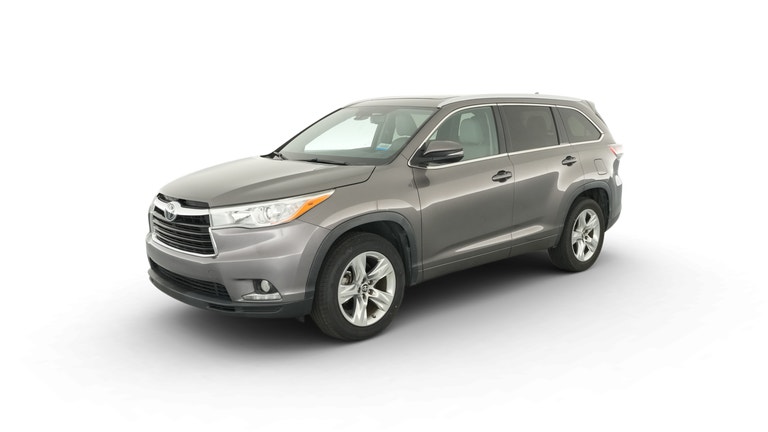 2016 Toyota Highlander vehicle photo