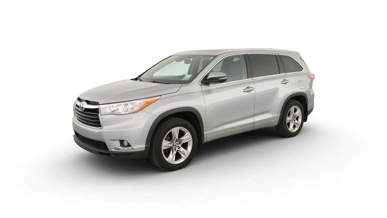 2016 Toyota Highlander vehicle photo