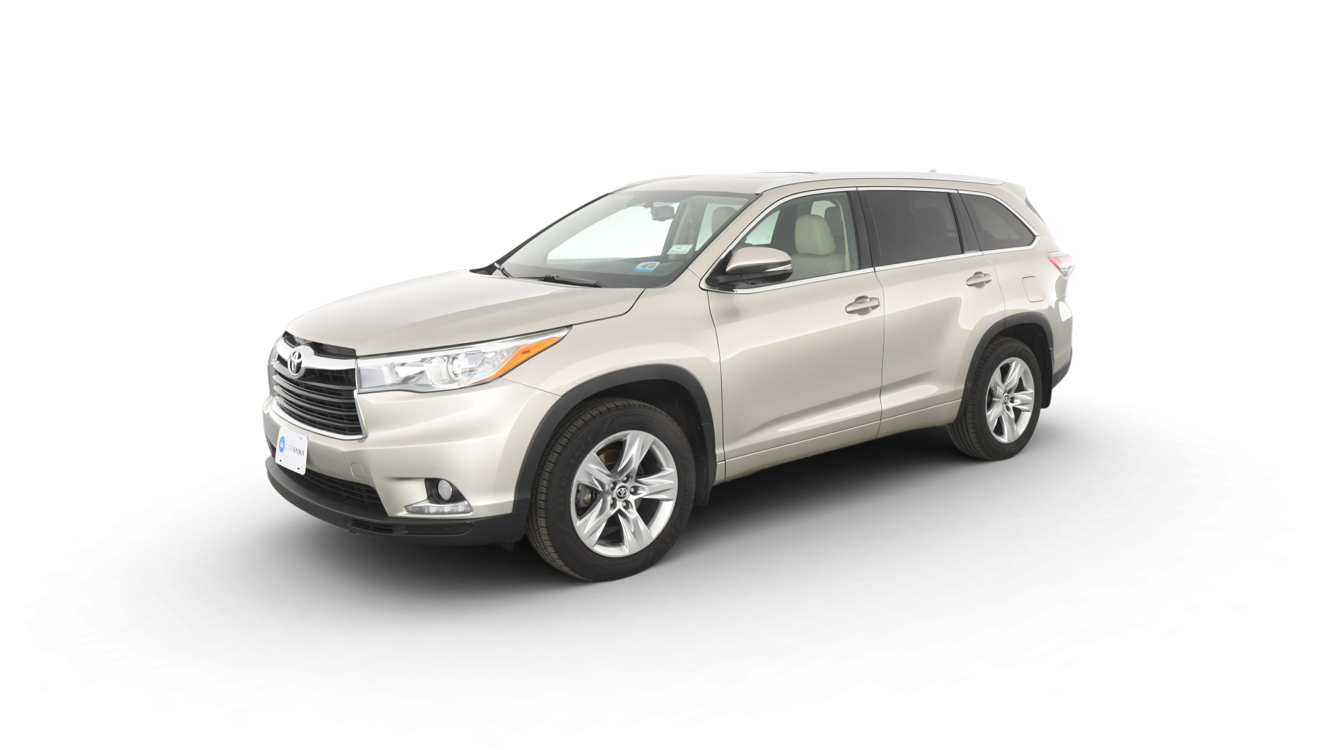 2016 Toyota Highlander vehicle photo