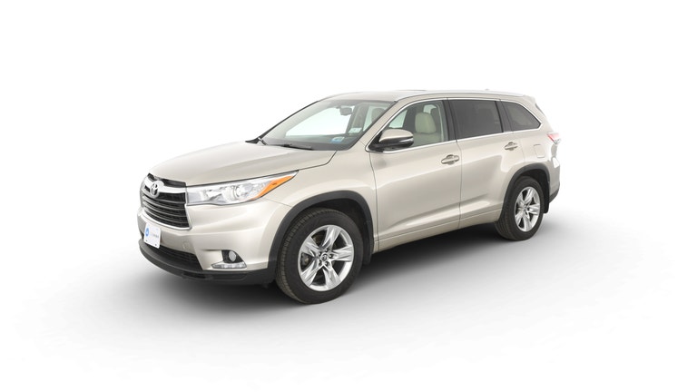 2016 Toyota Highlander vehicle photo