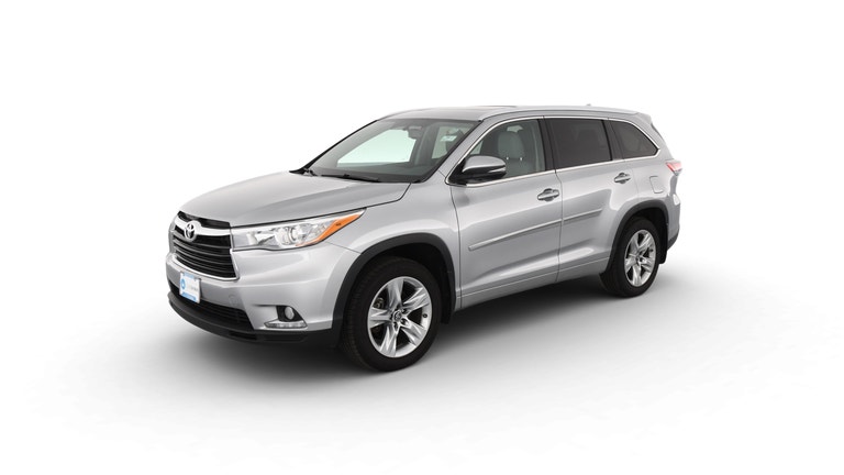 2016 Toyota Highlander vehicle photo