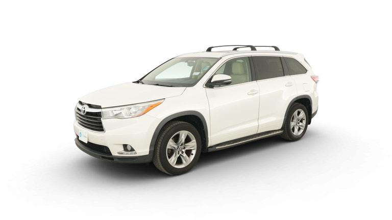 2016 Toyota Highlander vehicle photo