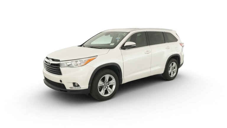 2016 Toyota Highlander vehicle photo