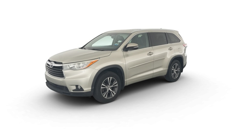 2016 Toyota Highlander vehicle photo