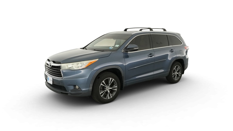 2016 Toyota Highlander vehicle photo