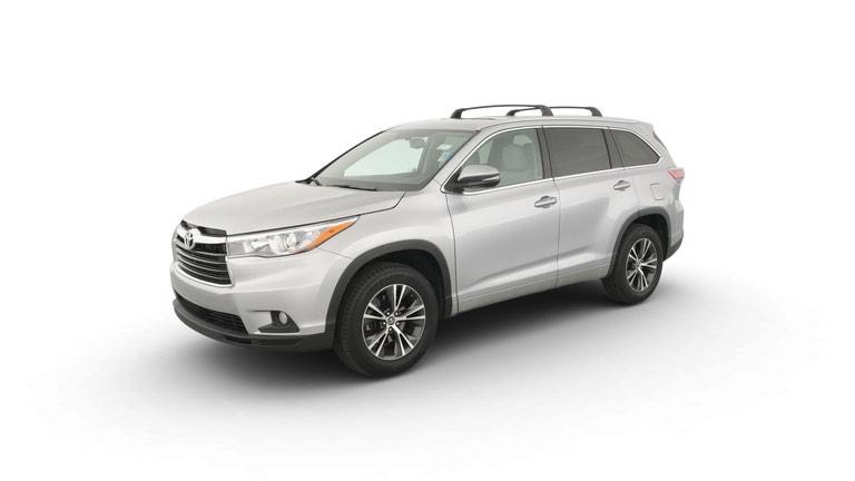 2016 Toyota Highlander vehicle photo
