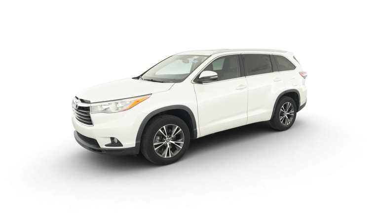 2016 Toyota Highlander vehicle photo