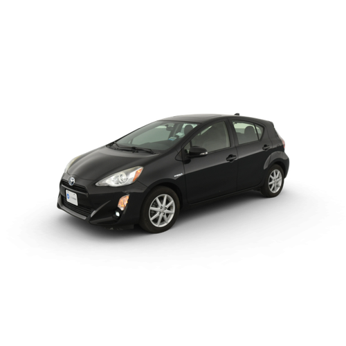 2016 Toyota Prius c