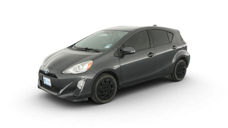 2016 Toyota Prius c vehicle photo