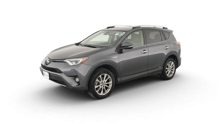 2016 Toyota RAV4 vehicle photo