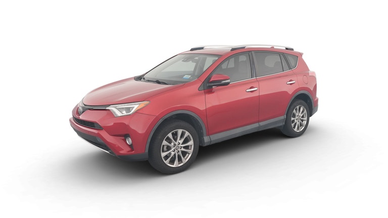 2016 Toyota RAV4 vehicle photo