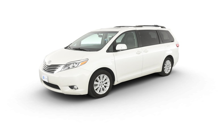2016 Toyota Sienna vehicle photo