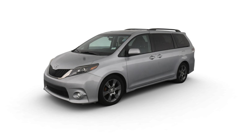 2016 Toyota Sienna vehicle photo