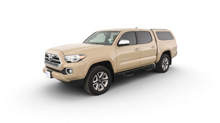 2016 Toyota Tacoma Double Cab vehicle photo
