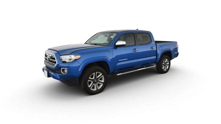2016 Toyota Tacoma Double Cab vehicle photo