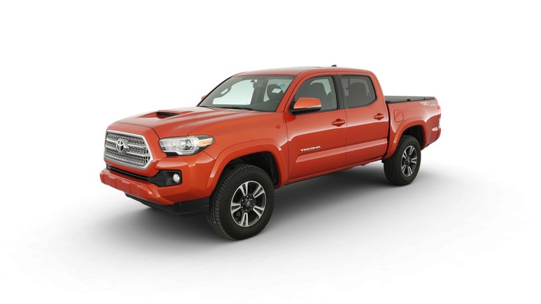 2016 Toyota Tacoma Double Cab vehicle photo