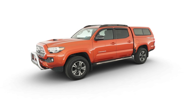 2016 Toyota Tacoma Double Cab vehicle photo