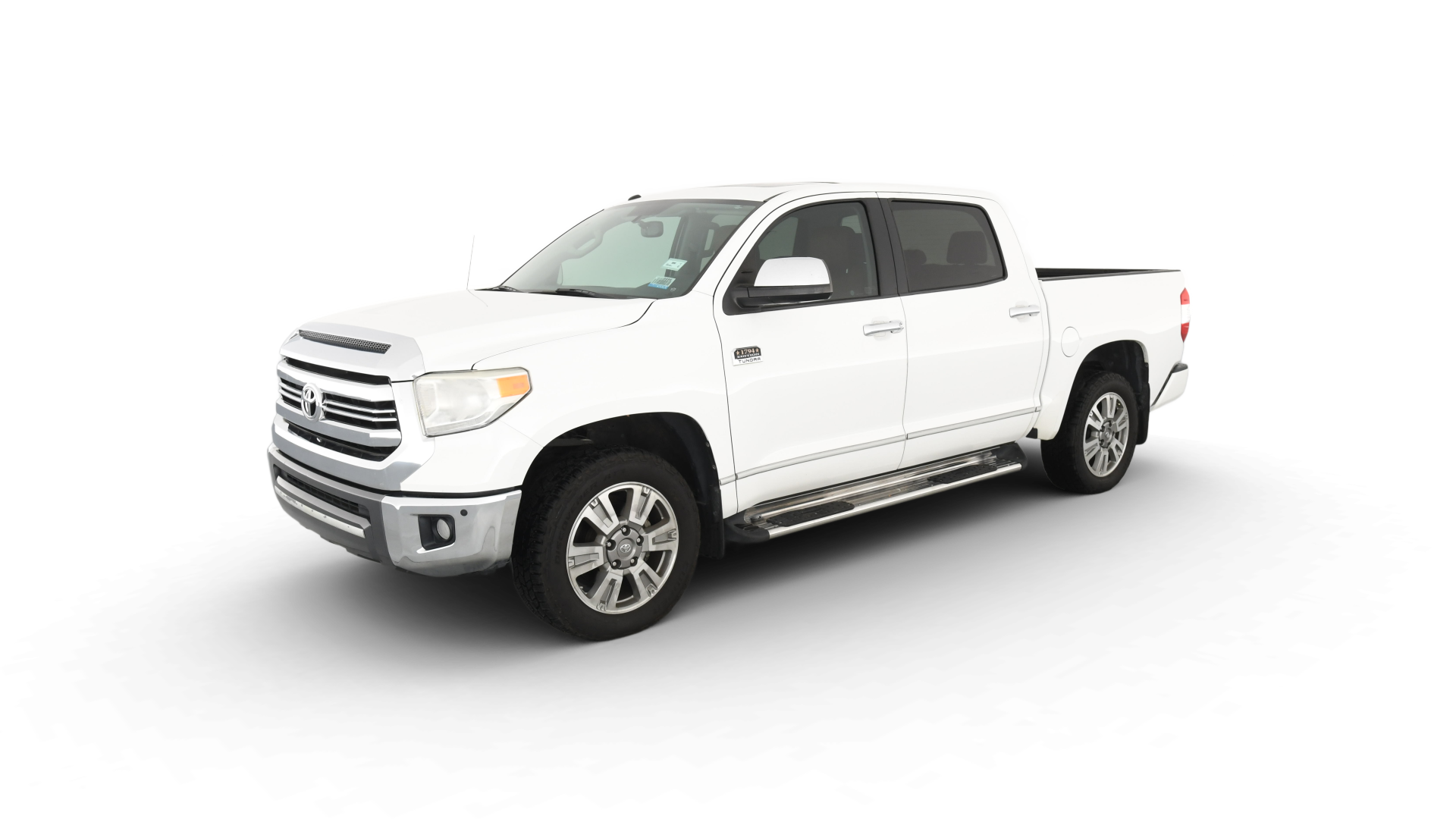 2016 Toyota Tundra CrewMax vehicle photo