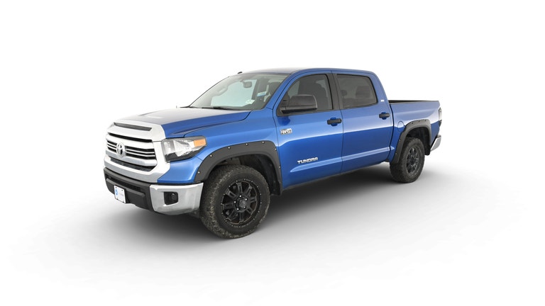 2016 Toyota Tundra CrewMax vehicle photo