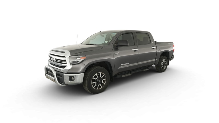 2016 Toyota Tundra CrewMax vehicle photo