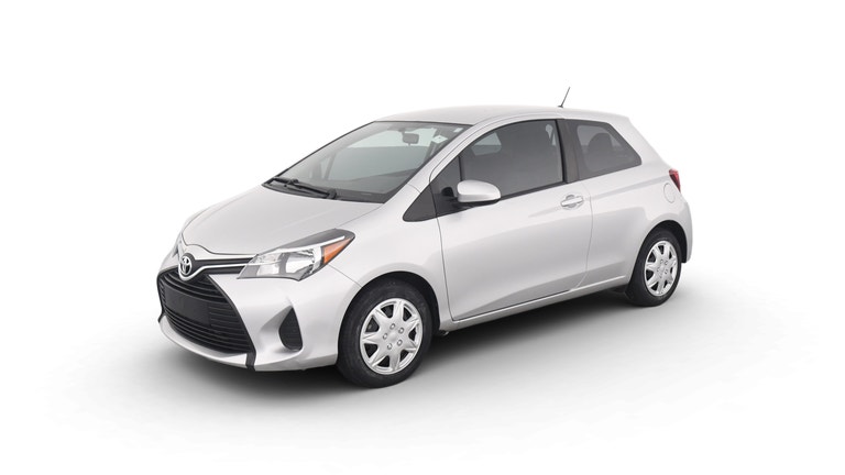 2016 Toyota Yaris vehicle photo
