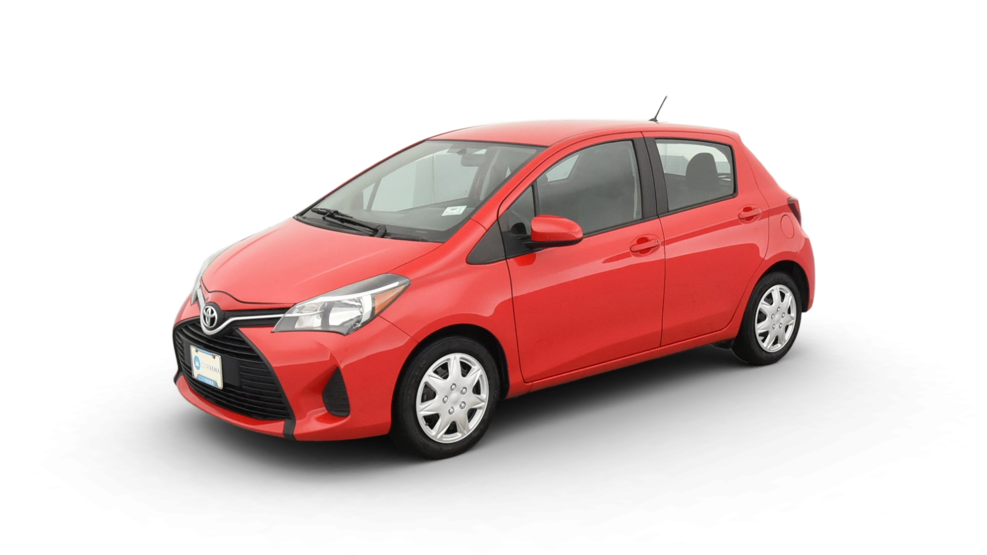 mild Perle uddrag Used Red Toyota Yaris For Sale Online | Carvana
