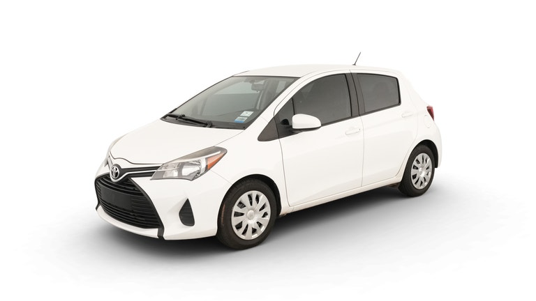 2016 Toyota Yaris vehicle photo
