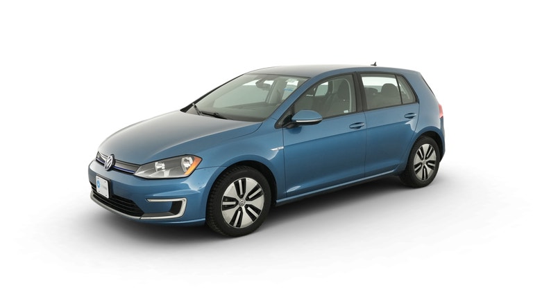 2016 Volkswagen e-Golf vehicle photo