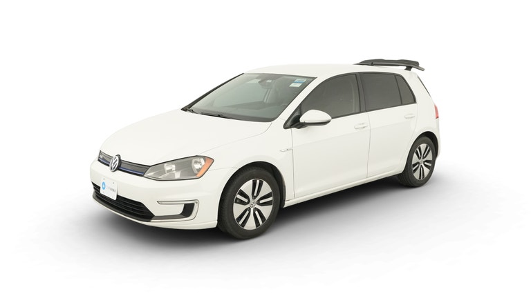2016 Volkswagen e-Golf vehicle photo