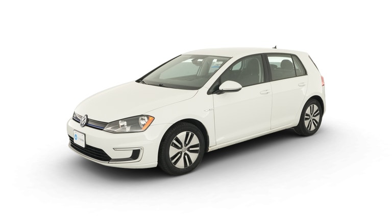 2016 Volkswagen e-Golf vehicle photo
