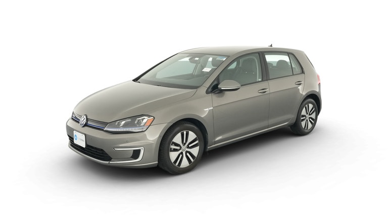 2016 Volkswagen e-Golf vehicle photo