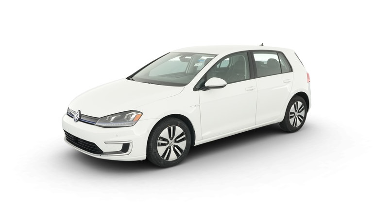 2016 Volkswagen e-Golf vehicle photo