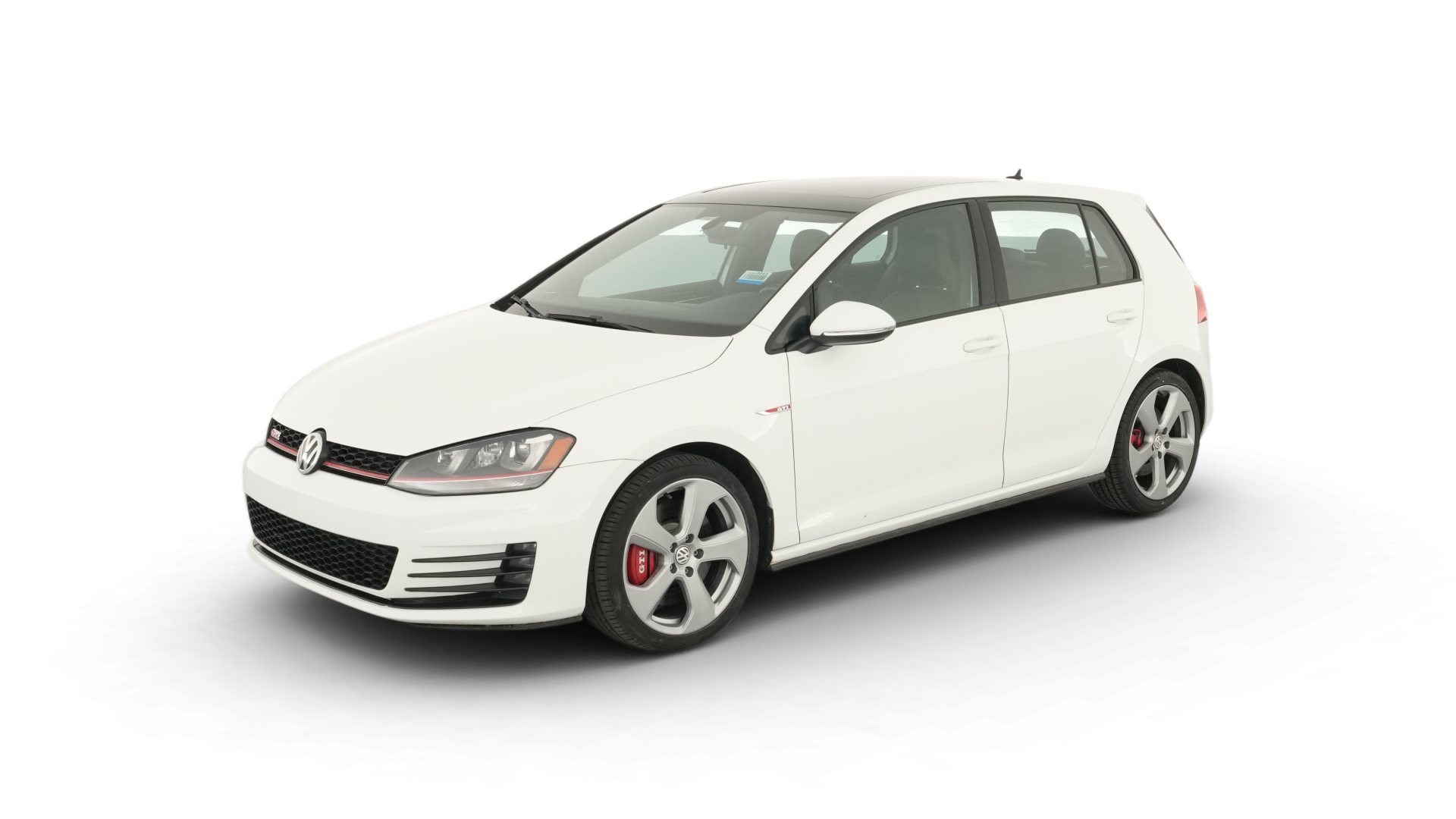 Volkswagen Golf GTI model image.