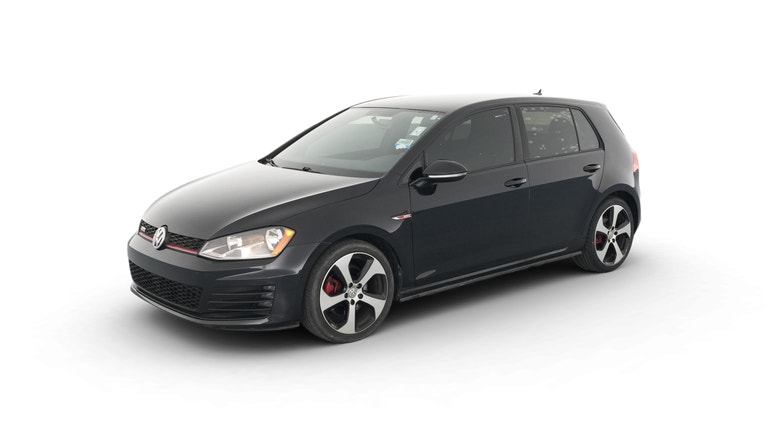 2016 Volkswagen Golf GTI vehicle photo