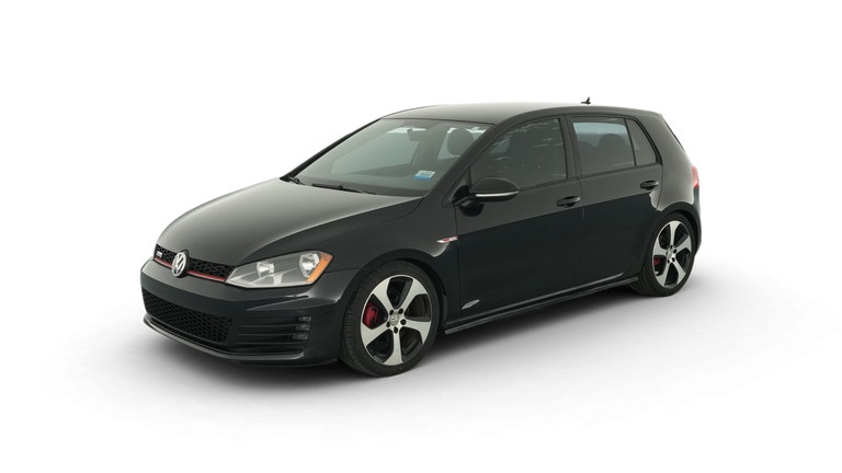 2016 Volkswagen Golf GTI vehicle photo