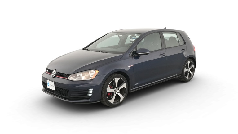 2016 Volkswagen Golf GTI vehicle photo
