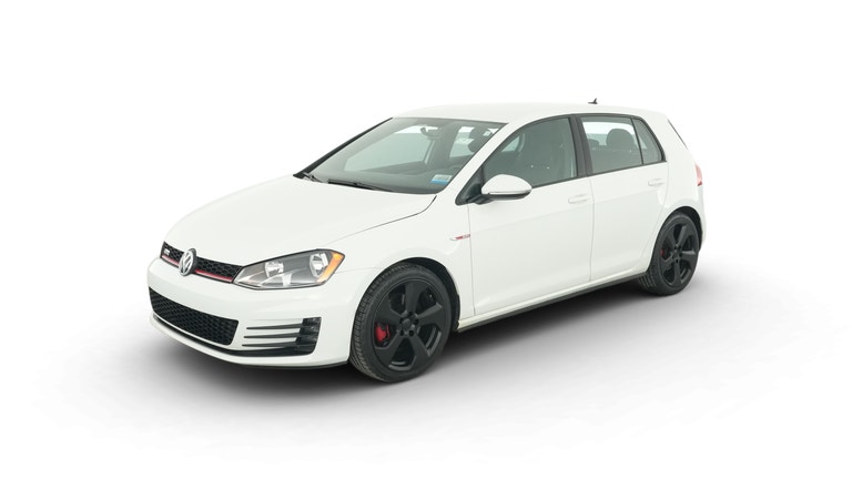2016 Volkswagen Golf GTI vehicle photo