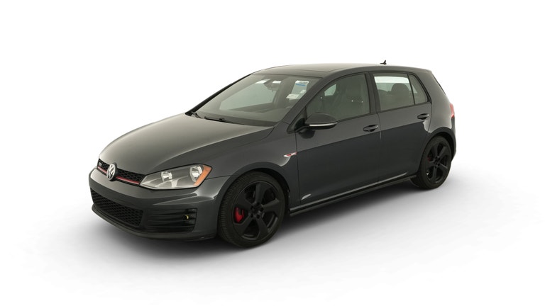 2016 Volkswagen Golf GTI vehicle photo