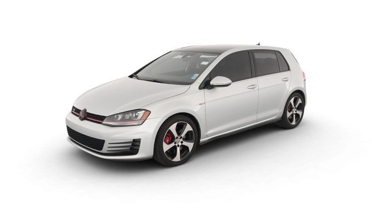 2016 Volkswagen Golf GTI vehicle photo