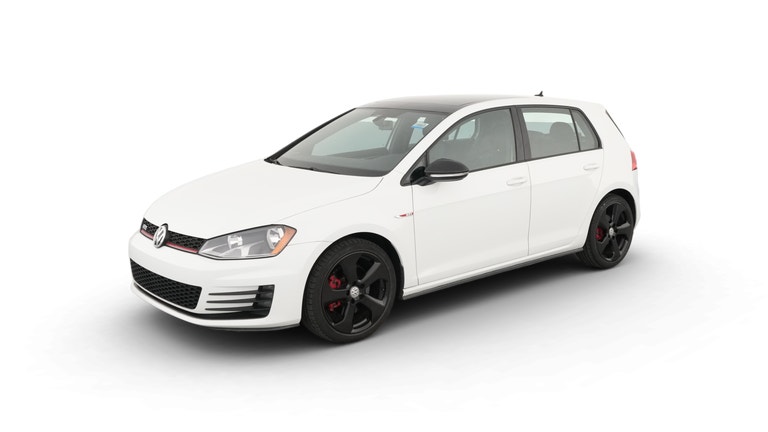 2016 Volkswagen Golf GTI vehicle photo